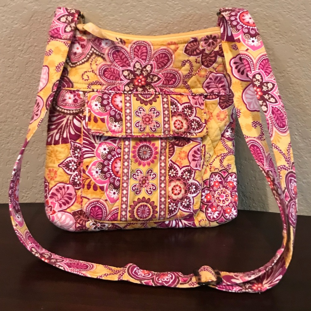 Vera Bradley Crossbody Bali Gold